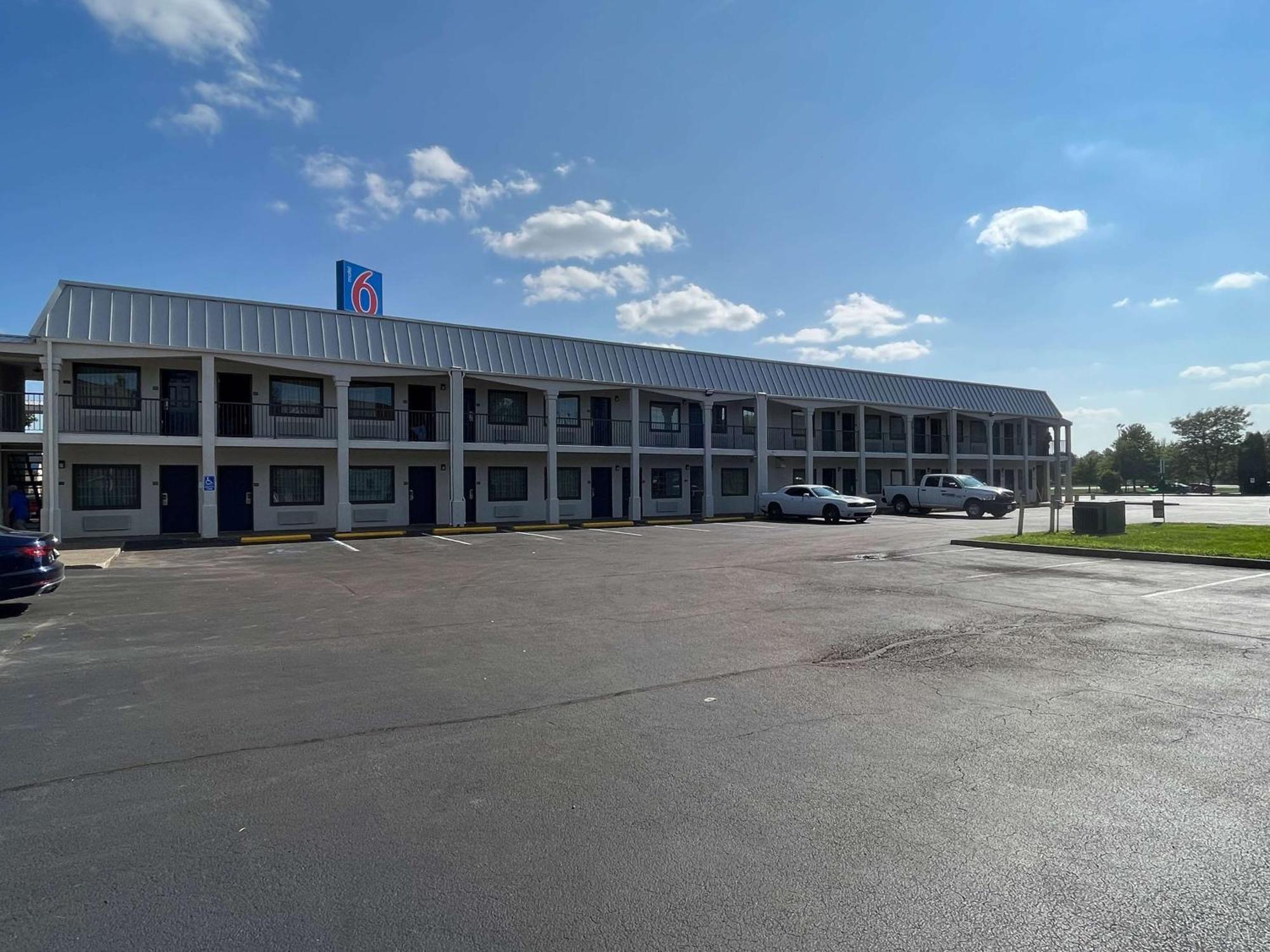 Motel 6-Lafayette, In Экстерьер фото